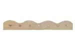 Hat and Coat rack is the perfect addition to the laundry or mud rooms designed into a floor plan