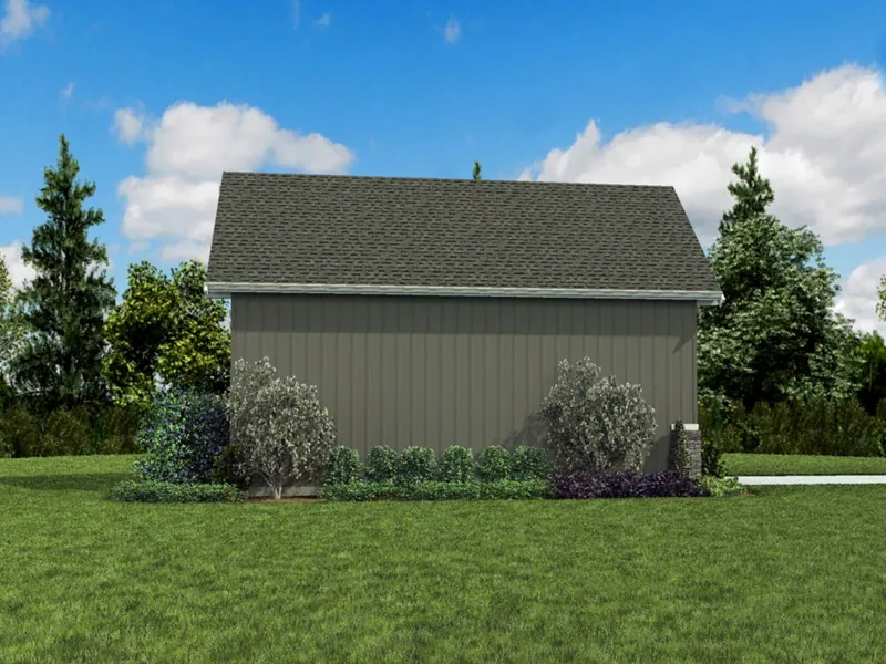 Building Plans Side View Photo 01 - 012D-6016 | House Plans and More