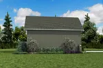 Building Plans Side View Photo 01 - 012D-6016 | House Plans and More