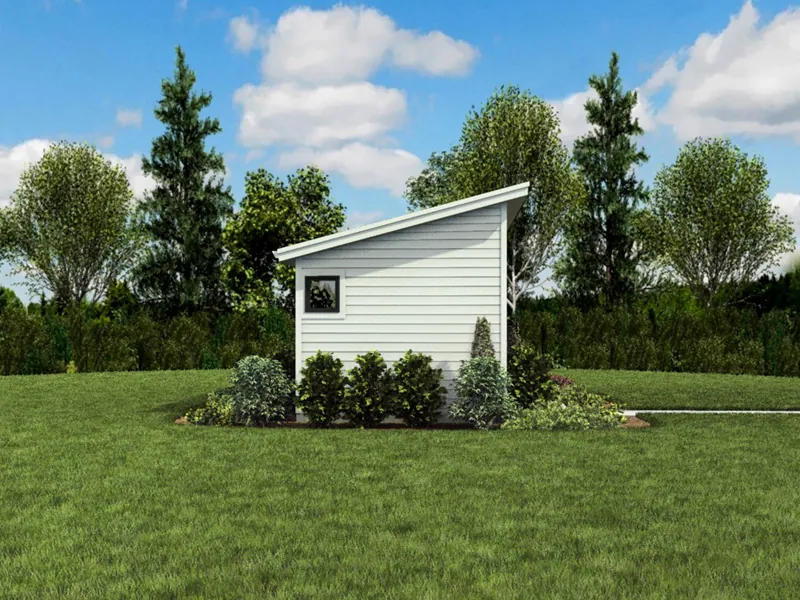 Contemporary House Plan Front Photo 04 - 012D-7510 | House Plans and More