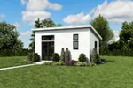 Ranch House Plan Front Photo 05 - 012D-7510 | House Plans and More