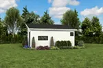 Ranch House Plan Rear Photo 04 - 012D-7510 | House Plans and More