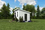 Ranch House Plan Rear Photo 08 - 012D-7510 | House Plans and More