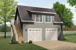 Building Plans Front of House 059D-6069