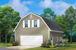 Building Plans Front of House 059D-6083