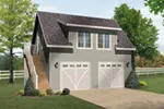 Building Plans Front of House 059D-7516