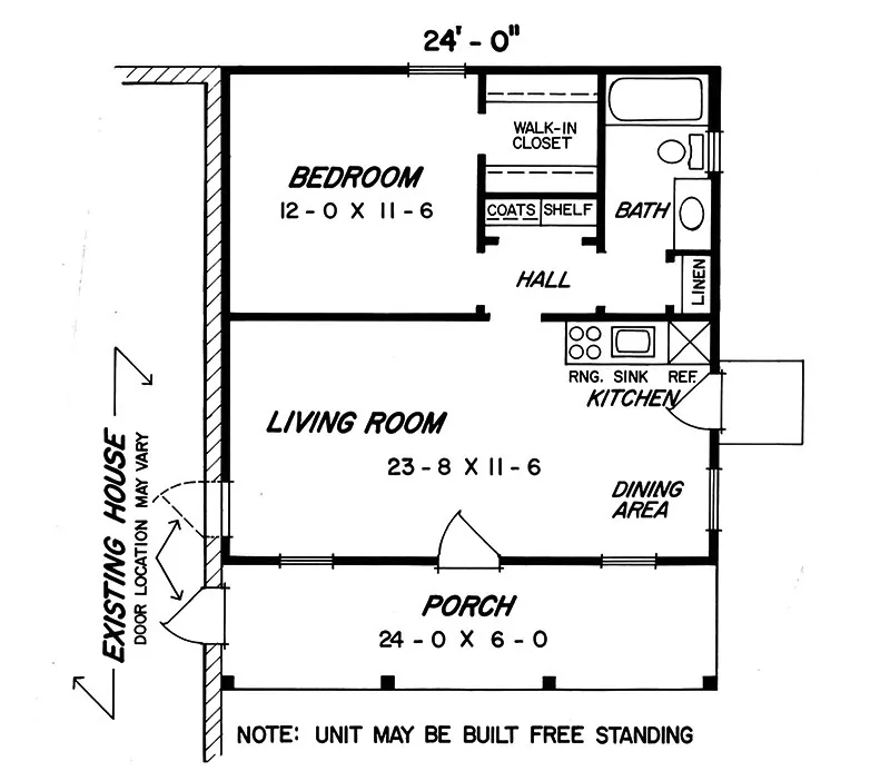 Traditional House Plan First Floor -  075D-7502 | House Plans and More