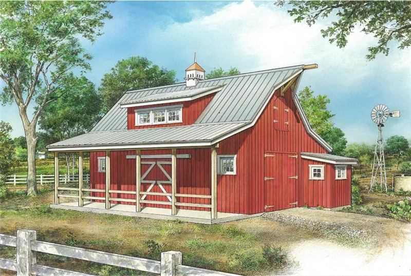 Building Plans Front of Home - 095D-0060 | House Plans and More