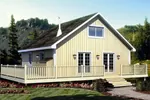 Lake House Plan Front of Home - Lavonne Cabin Home 109D-7501 | House Plans and More