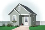Building Plans Front of House 113D-4506