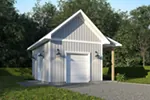 Building Plans Front of House 113D-4515