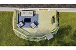 Building Plans Aerial View Photo 01 - 125D-3006 | House Plans and More