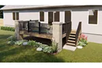 Building Plans Front of Home - 125D-3010 | House Plans and More