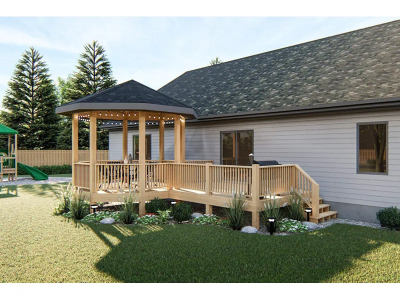 Building Plans Front Photo 02 - 125D-3013 | House Plans and More