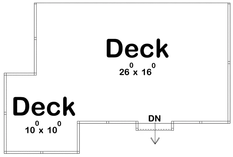 Building Plans First Floor - 125D-3014 | House Plans and More