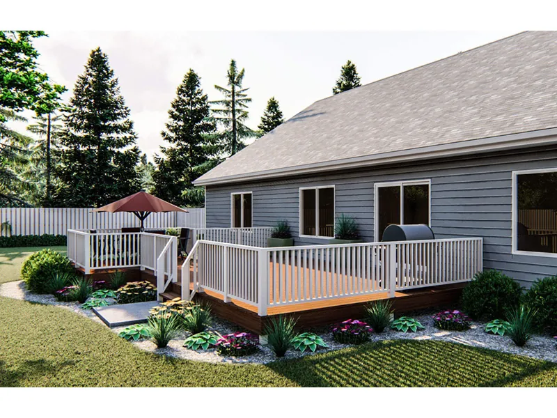 Building Plans Front Photo 01 - 125D-3014 | House Plans and More