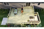 Building Plans Aerial View Photo 01 - 125D-3020 | House Plans and More