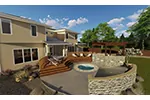 Building Plans Front of Home - 125D-3036 | House Plans and More