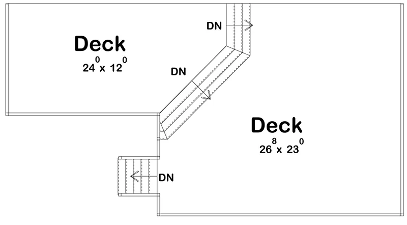 Building Plans First Floor - 125D-3040 | House Plans and More