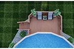 Building Plans Aerial View Photo 01 - 125D-3053 | House Plans and More