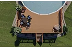 Building Plans Aerial View Photo 01 - 125D-3057 | House Plans and More
