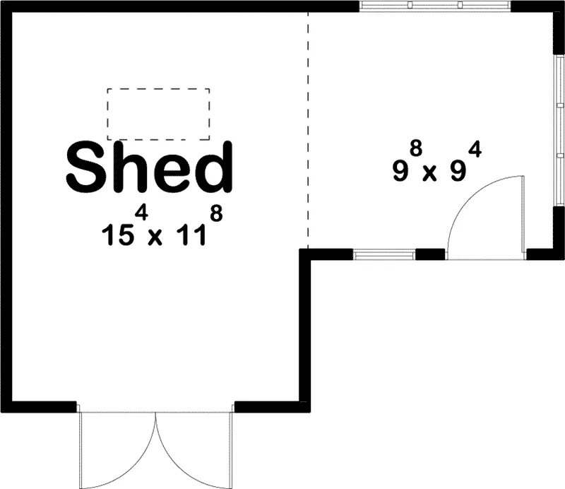 Farmhouse Plan First Floor - 125D-4507 | House Plans and More