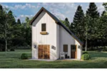 Farmhouse Plan Front of Home - 125D-4507 | House Plans and More