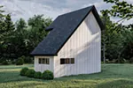 Farmhouse Plan Rear Photo 01 - 125D-4507 | House Plans and More