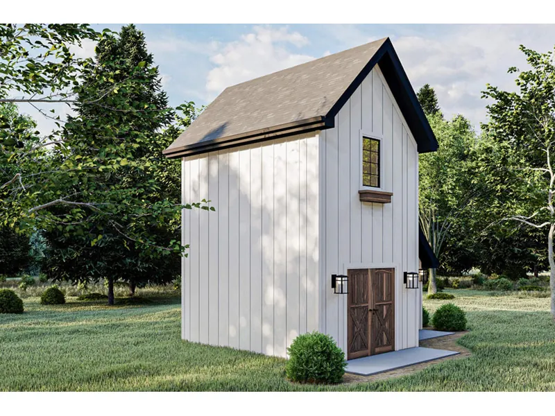Farmhouse Plan Side View Photo - 125D-4507 | House Plans and More