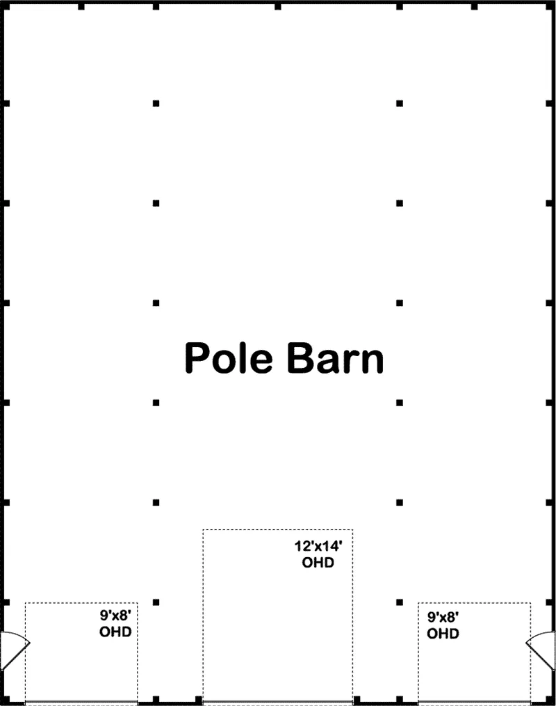 Building Plans First Floor - 125D-7509 | House Plans and More