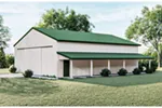 Building Plans Front of Home - 125D-7510 | House Plans and More