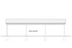Building Plans Side View Photo 01 -  142D-6035 | House Plans and More