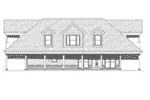 Country House Plan Front Elevation -  142D-6052 | House Plans and More