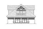 Country House Plan Right Elevation -  142D-6052 | House Plans and More