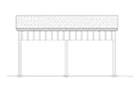 Building Plans Right Elevation -  142D-6143 | House Plans and More