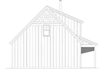 Building Plans Rear Elevation - 142D-7645 | House Plans and More